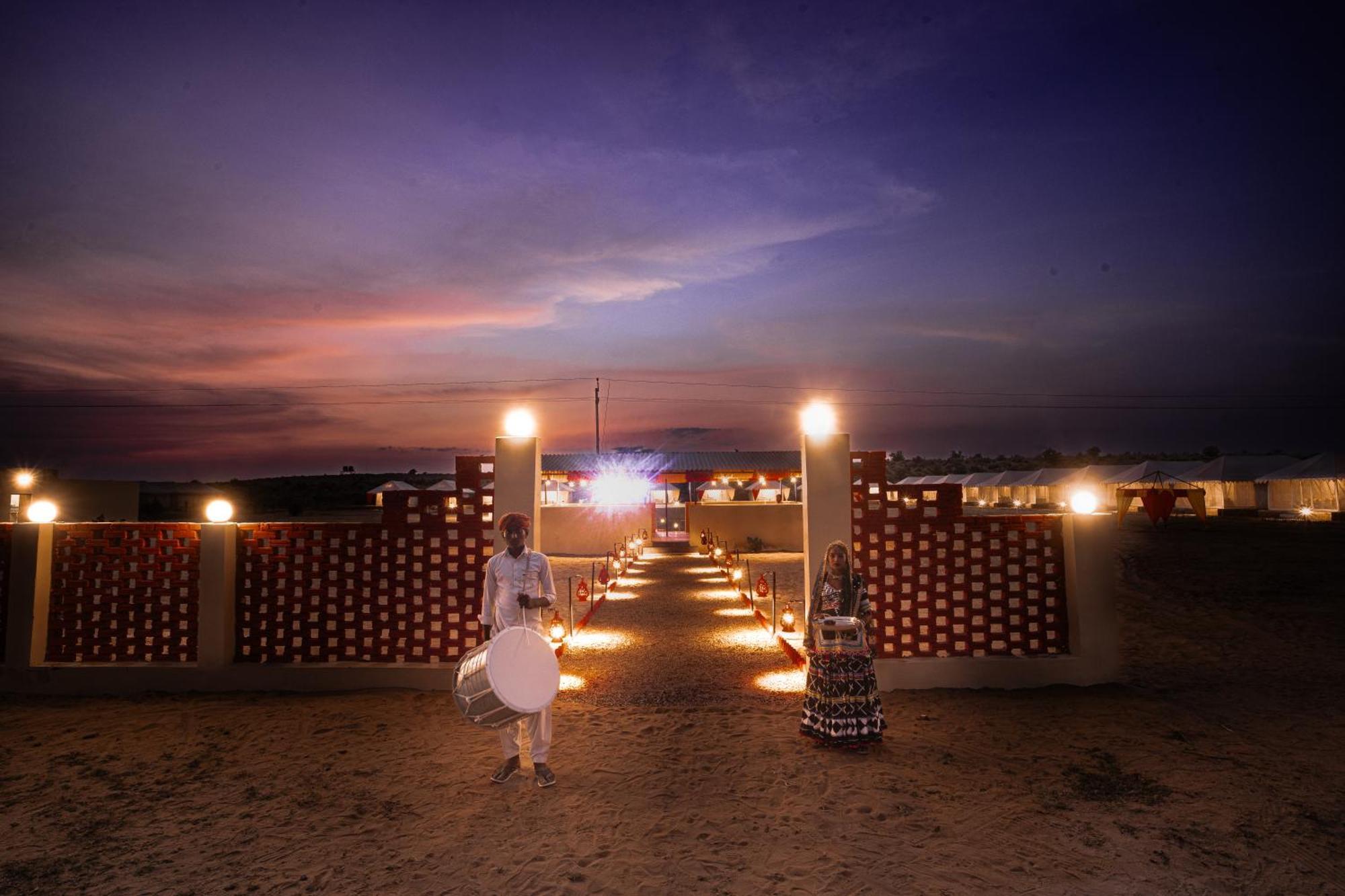 Appartamento di 30 m² con 1 camera Jaisalmer Esterno foto