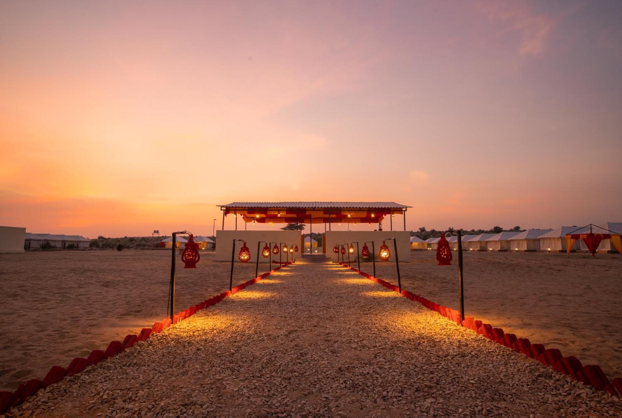 Appartamento di 30 m² con 1 camera Jaisalmer Esterno foto