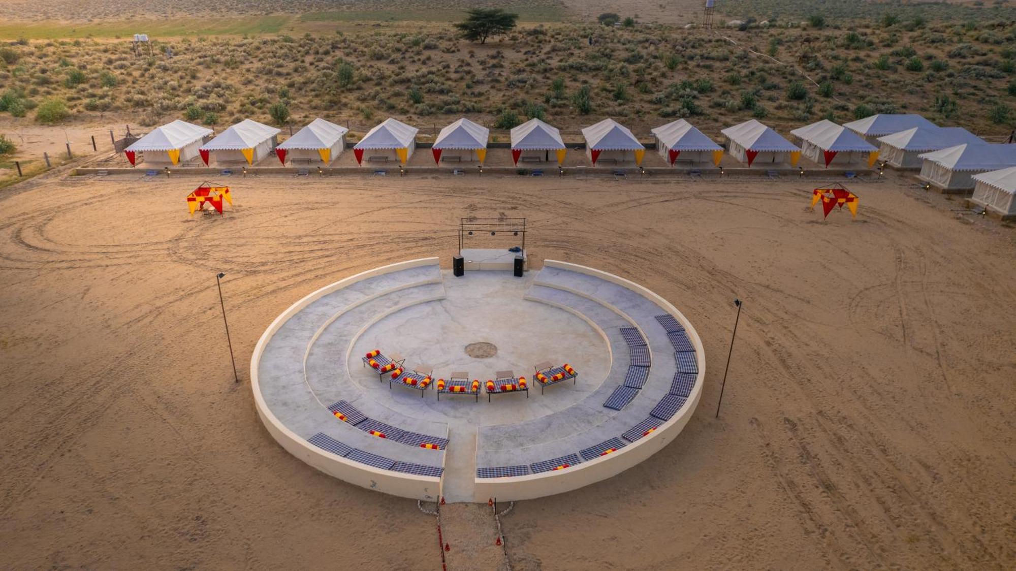 Appartamento di 30 m² con 1 camera Jaisalmer Esterno foto
