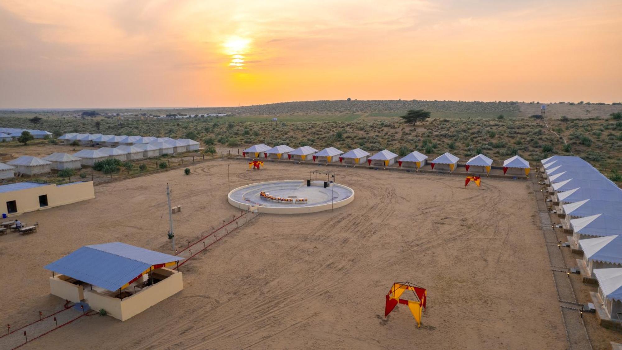 Appartamento di 30 m² con 1 camera Jaisalmer Esterno foto