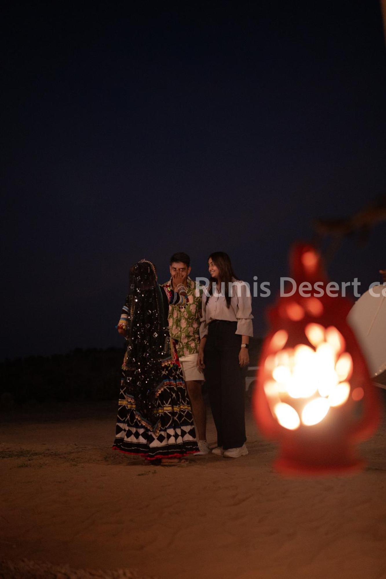 Appartamento di 30 m² con 1 camera Jaisalmer Esterno foto